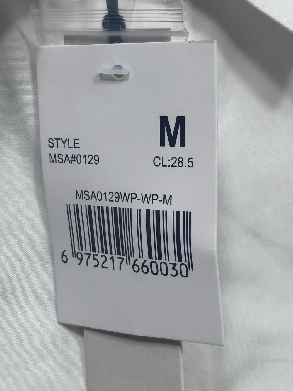 Martha Stewart Signature Woven Tunic Shirt in white nwt size medium - Picture 7 of 8
